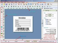 Label mx barcode software Enterprise Edition screenshot